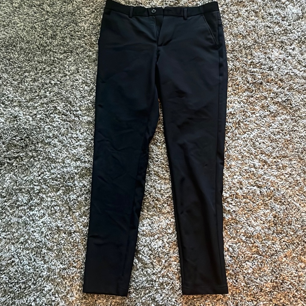 Mens Skinny Fit Dress Pants